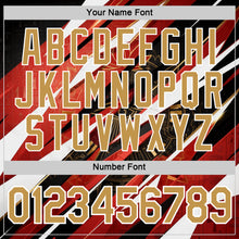 Загрузить изображение в средство просмотра галереи, Custom White Old Gold Red-Black Egypt Eye of Horus Performance T-Shirt