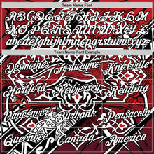 Load image into Gallery viewer, Custom Red White-Black Iran Performance T-Shirt