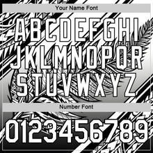 Load image into Gallery viewer, Custom White Black New Zealand Silver Fern Performance T-Shirt