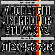 Load image into Gallery viewer, Custom Black Yellow Red-White Germany Stripe Performance T-Shirt