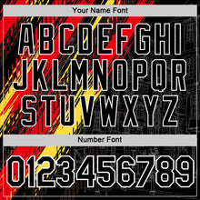 Load image into Gallery viewer, Custom Black Red Yellow-White Germany Splash Performance T-Shirt