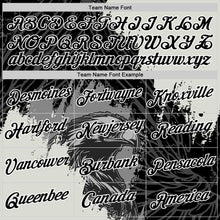 Load image into Gallery viewer, Custom Black Gray-White Germany Eagle Performance T-Shirt