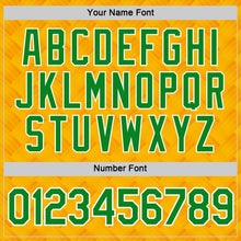 Загрузить изображение в средство просмотра галереи, Custom Orange Grass Green-White Cote d'Ivoire Line Performance T-Shirt