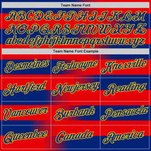 Laden Sie das Bild in den Galerie-Viewer, Custom Red Royal-Gold Haiti Dot Performance T-Shirt