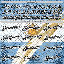 Charger l'image dans la galerie, Custom Blue Black-White Argentina Sun Line Performance T-Shirt