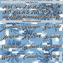 Charger l'image dans la galerie, Custom Blue Black-White Argentina Ceibo Performance T-Shirt