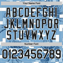 Charger l'image dans la galerie, Custom Blue Black-White Argentina Ceibo Performance T-Shirt