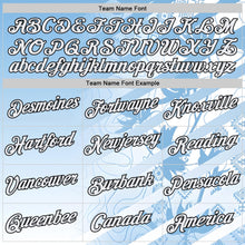 Загрузить изображение в средство просмотра галереи, Custom Blue White-Black Argentina Ceibo Performance T-Shirt