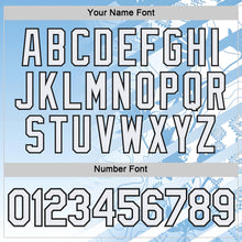 Загрузить изображение в средство просмотра галереи, Custom Blue White-Black Argentina Ceibo Performance T-Shirt