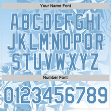 Загрузить изображение в средство просмотра галереи, Custom Blue White Argentina Abstract Geometric Performance T-Shirt