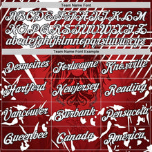 Charger l'image dans la galerie, Custom Red White-Black Austria Abstract Performance T-Shirt