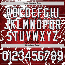 Charger l'image dans la galerie, Custom Red White-Black Austria Abstract Performance T-Shirt