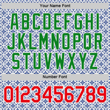 Charger l'image dans la galerie, Custom White Fire Red Grass Green-Blue Portugal Floral Performance T-Shirt