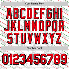 Charger l'image dans la galerie, Custom White Fire Red Green-Black Portugal Abstract Pattern Performance T-Shirt