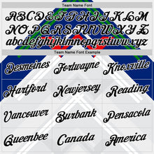 Charger l'image dans la galerie, Custom White Black Gray Blue Green-Red New Caledonia Geometric Performance T-Shirt