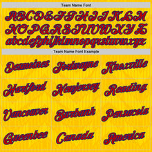 Загрузить изображение в средство просмотра галереи, Custom Yellow Red-Royal Colombia Geometric Performance T-Shirt