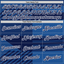 Charger l'image dans la galerie, Custom Navy White-Blue Scotland Plaid Performance T-Shirt