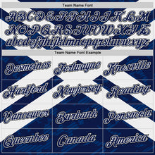 Charger l'image dans la galerie, Custom Navy White Black-US Navy Blue Scotland Flag Performance T-Shirt