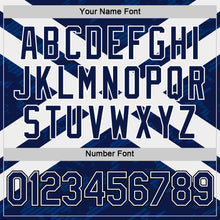Charger l'image dans la galerie, Custom Navy White Black-US Navy Blue Scotland Flag Performance T-Shirt