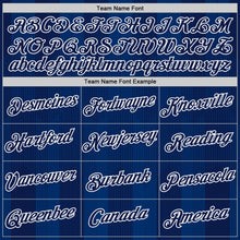 Charger l'image dans la galerie, Custom Navy White-US Navy Blue Scotland Performance T-Shirt