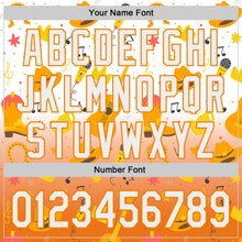 Загрузить изображение в средство просмотра галереи, Custom White Bay Orange Texas Cowboy Country Music City Edition Authentic Baseball Jersey