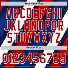 Charger l'image dans la galerie, Custom Navy Red White-Royal France Performance T-Shirt