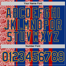 Загрузить изображение в средство просмотра галереи, Custom Red Royal Gold-White France Star Performance T-Shirt