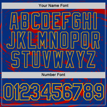 Charger l'image dans la galerie, Custom Royal Gold-Red France Liquid Performance T-Shirt