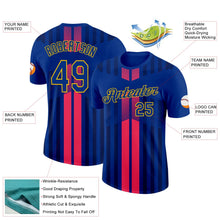 Charger l'image dans la galerie, Custom Royal Gold-Red France Performance T-Shirt