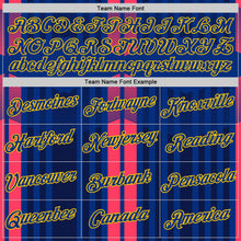 Charger l'image dans la galerie, Custom Royal Gold-Red France Performance T-Shirt