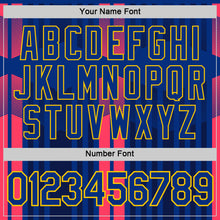 Charger l'image dans la galerie, Custom Royal Gold-Red France Performance T-Shirt