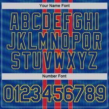 Charger l'image dans la galerie, Custom Royal Gold-Red France Performance T-Shirt