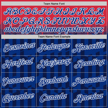 Загрузить изображение в средство просмотра галереи, Custom Red Royal-White France Performance T-Shirt