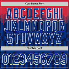 Загрузить изображение в средство просмотра галереи, Custom Red Royal-White France Performance T-Shirt