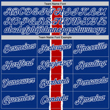 Charger l'image dans la galerie, Custom Royal White-Red France Performance T-Shirt