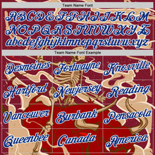 Charger l'image dans la galerie, Custom Crimson Royal-White Spain Skeleton OX Performance T-Shirt