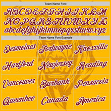 Загрузить изображение в средство просмотра галереи, Custom Gold Crimson-White Spain OX Performance T-Shirt