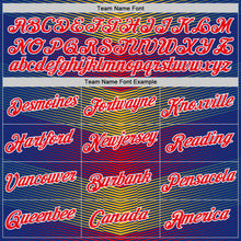 Charger l'image dans la galerie, Custom Royal Fire Red Yellow-White Cape Verde Stripe Star Performance T-Shirt