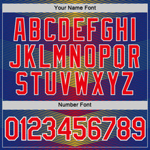 Charger l'image dans la galerie, Custom Royal Fire Red Yellow-White Cape Verde Stripe Star Performance T-Shirt