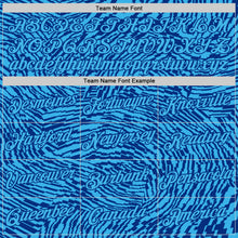 Загрузить изображение в средство просмотра галереи, Custom Blue Sky Blue-Royal Uruguay Stripe Performance T-Shirt