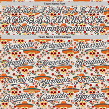 Load image into Gallery viewer, Custom Cream Steel Gray-White Sugar Skull Day of the Dead Mexican Folk Art Authentic Baseball Jersey