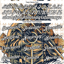 Charger l'image dans la galerie, Custom White-Black 3D Pattern Anubis Grunge Style Performance T-Shirt