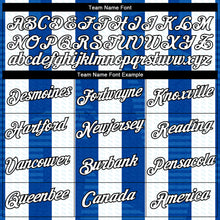 Charger l'image dans la galerie, Custom Blue White-Black 3D Pattern Vertical Stripe Vintage Style Performance T-Shirt