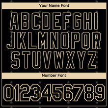 Laden Sie das Bild in den Galerie-Viewer, Custom Black Red Royal-City Cream Star Sportswear Performance T-Shirt