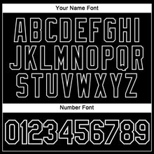 Laden Sie das Bild in den Galerie-Viewer, Custom Black Gray-White Subtle Tonal Print Sportswear Performance T-Shirt