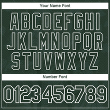 Laden Sie das Bild in den Galerie-Viewer, Custom Green-White Geometric Sportswear Performance T-Shirt