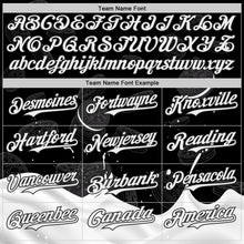 Load image into Gallery viewer, Custom Black-White Foodie Food Cookies And Milk Authentic Baseball Jersey