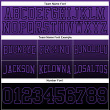 Загрузить изображение в средство просмотра галереи, Custom Stitched Purple Black 3D Skull Fashion Sports Pullover Sweatshirt Hoodie