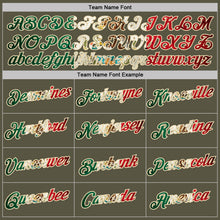 Load image into Gallery viewer, Custom Olive Vintage Mexican Flag-Cream Camo Two Tone Performance T-Shirt