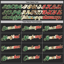 Load image into Gallery viewer, Custom Black Vintage Mexican Flag-Cream Camo Two Tone Performance T-Shirt